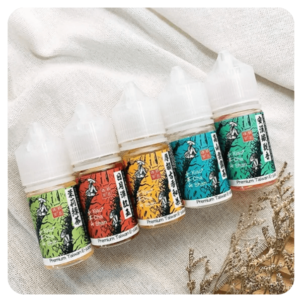 SP2S 思博瑞電子煙油 30ML 20MG 尼古丁鹽 16 種口味瓶裝注油