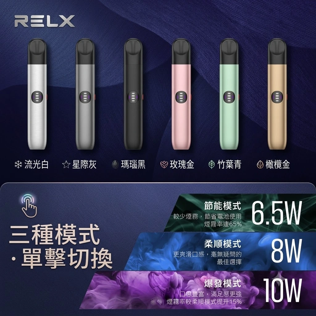 SP2S思博瑞一代通用主機 陶瓷霧化400mAh 16色可選 台灣現貨