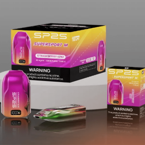 SP2S ONCE PRO 5000口一次性電子煙｜5ml網狀霧化芯 12口味