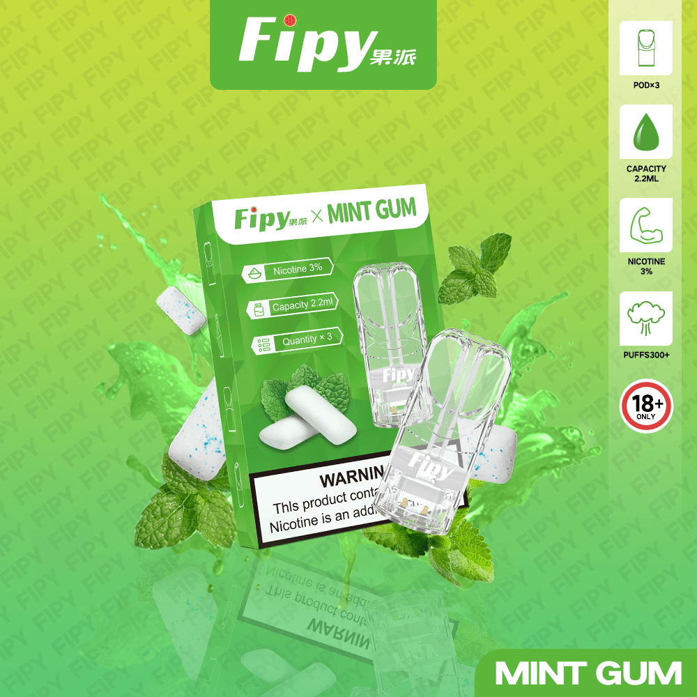 SP2 MAX 煙彈 4ml 大容量陶瓷芯 2 顆裝 10 種口味