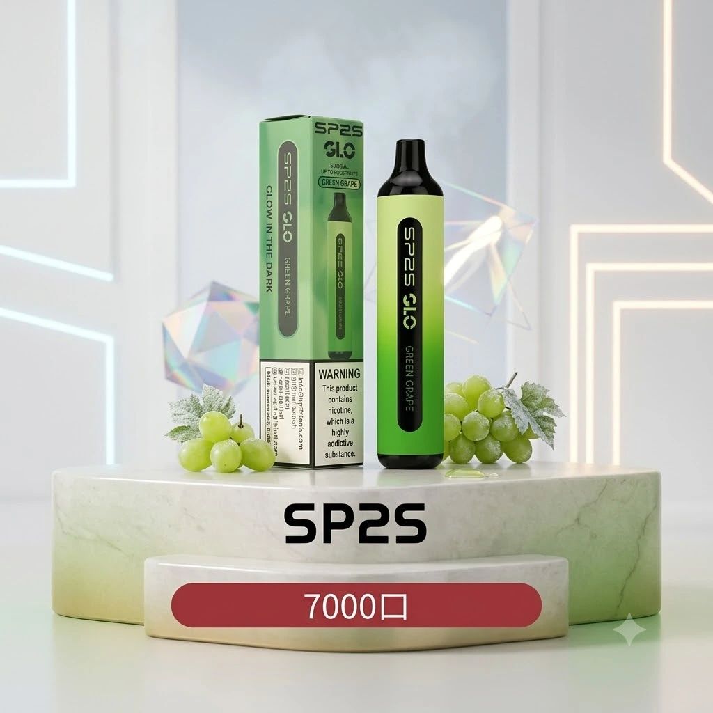 SP2S GEM 9000口拋棄式電子煙｜12ml智能顯示屏 Type-C快充
